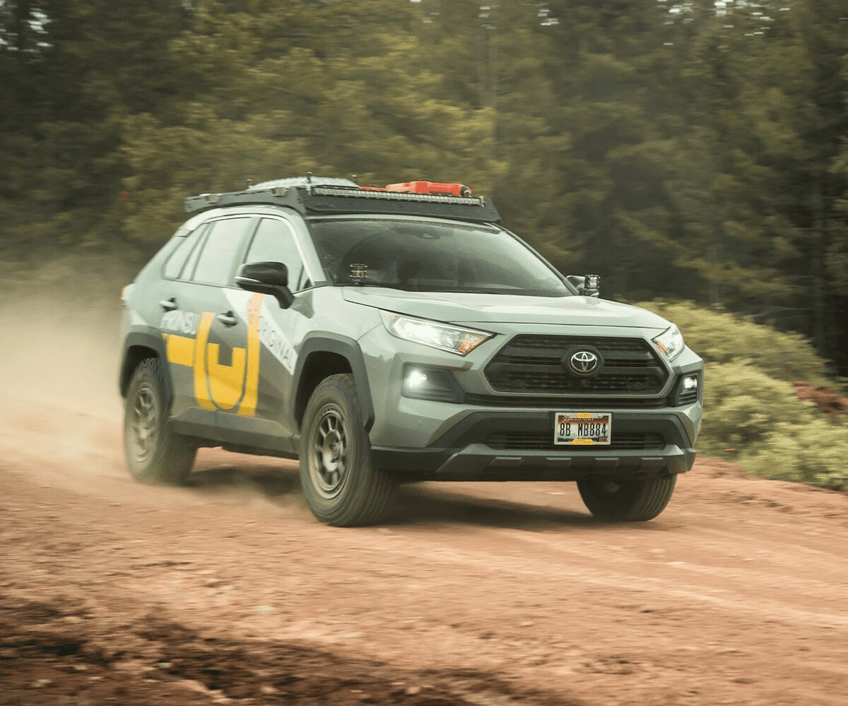 Prinsu 2019 - 2025 Toyota Rav4 Roof Rack - Roof Racks - Prinsu