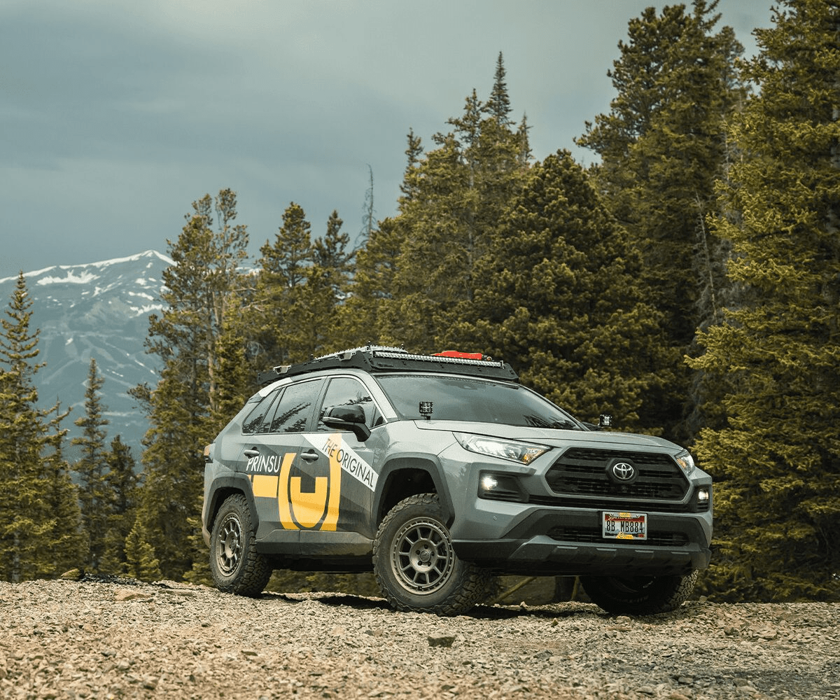 Prinsu 2019 - 2025 Toyota Rav4 Roof Rack - Roof Racks - Prinsu