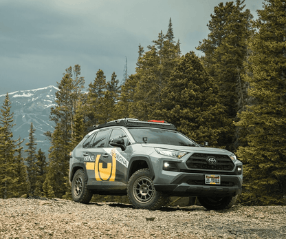 Prinsu 2019 - 2025 Toyota Rav4 Roof Rack - Roof Racks - Prinsu