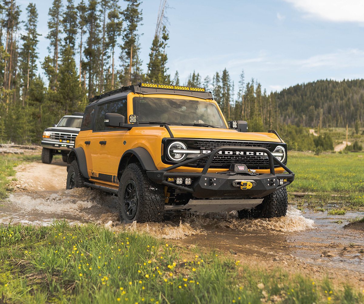 Prinsu 2021+ Ford Bronco 4 - Door Roof Rack - Roof Racks - Prinsu