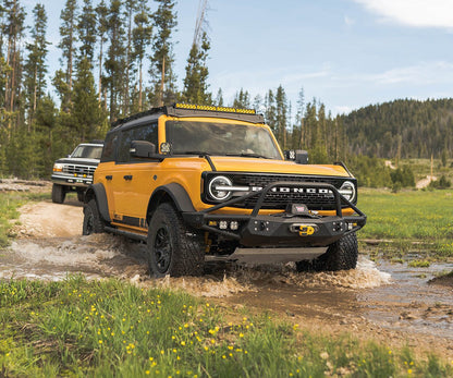Prinsu 2021+ Ford Bronco 4 - Door Roof Rack - Roof Racks - Prinsu