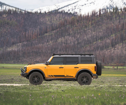 Prinsu 2021+ Ford Bronco 4 - Door Roof Rack - Roof Racks - Prinsu
