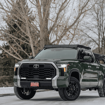 Prinsu 2022 - 2026 Toyota Tundra CrewMax Roof Rack - Roof Racks - Prinsu