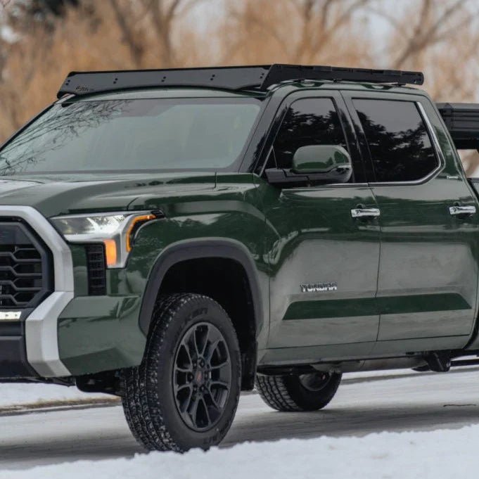 Prinsu 2022 - 2026 Toyota Tundra CrewMax Roof Rack - Roof Racks - Prinsu