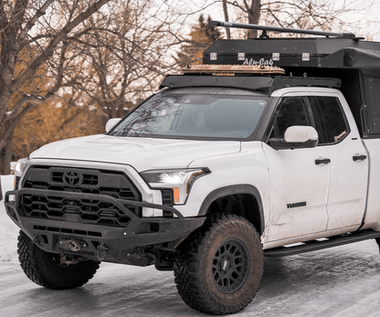Prinsu 2022 - 2026 Toyota Tundra Double Cab Roof Rack - Roof Racks - Prinsu