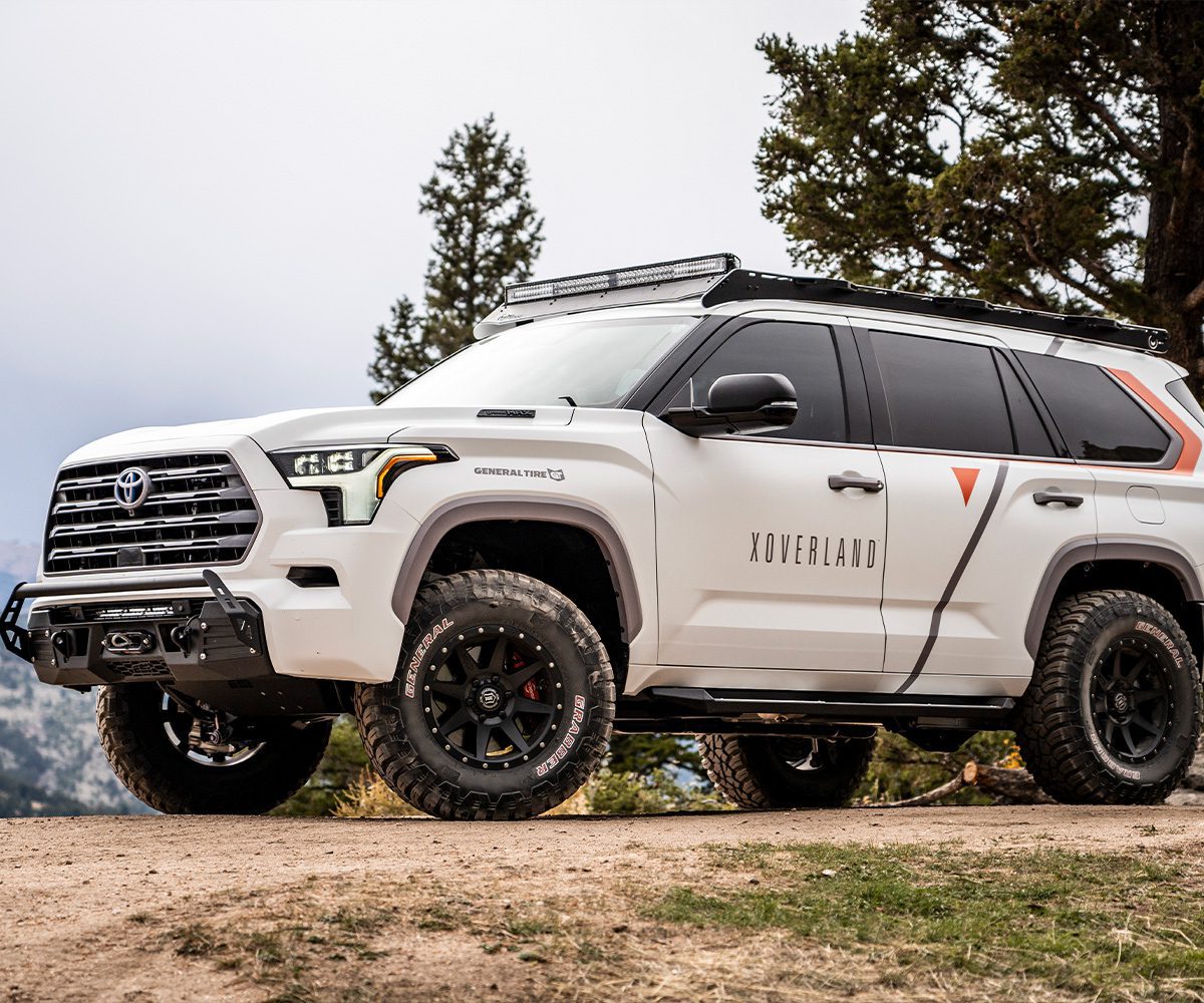 Prinsu 2023 - 2026 Toyota Sequoia Roof Rack - Roof Racks - Prinsu
