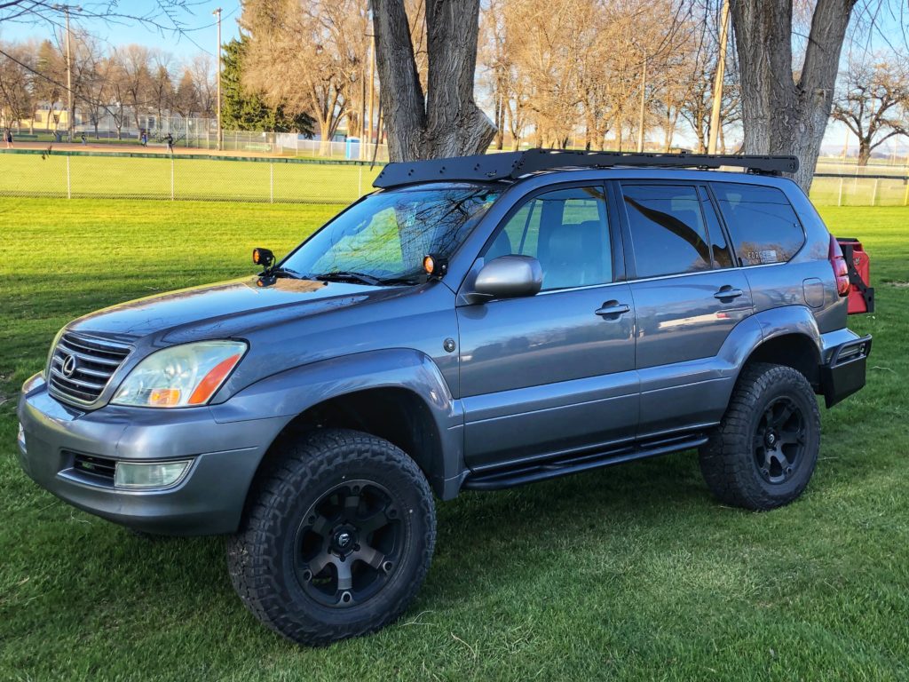 Prinsu Lexus GX470 Roof Rack | 2003 - 2009 - Roof Racks - Prinsu