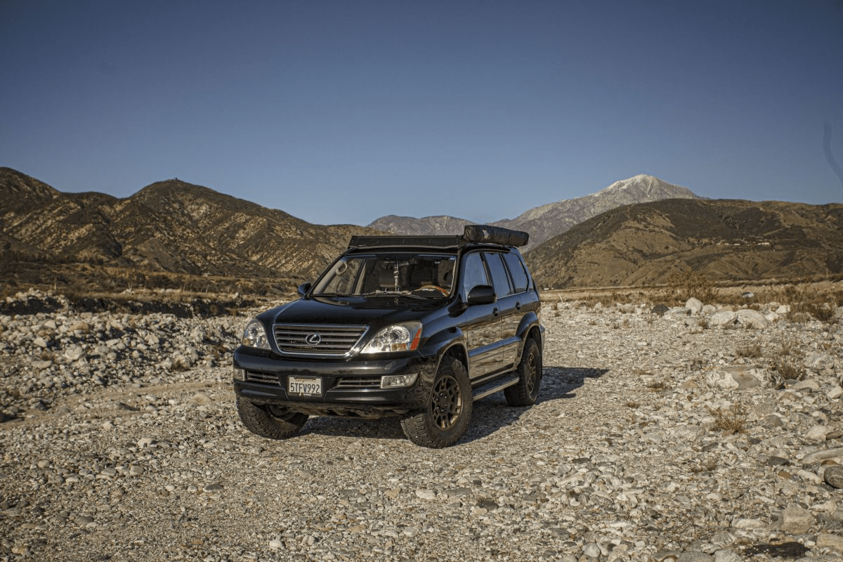 Prinsu Lexus GX470 Roof Rack | 2003 - 2009 - Roof Racks - Prinsu