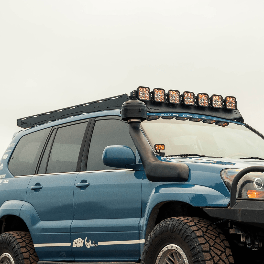 Prinsu Pro 2003 - 2009 Lexus GX470 Roof Rack - Roof Racks - Prinsu