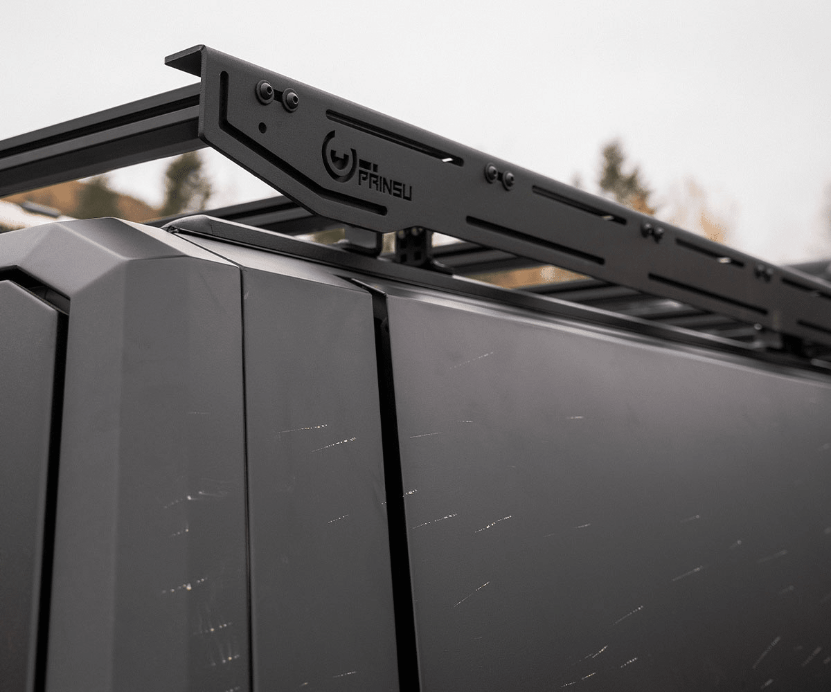 Prinsu Pro 2005 - 2023 Toyota Tacoma Double Cab Top Rack - Roof Racks - Prinsu