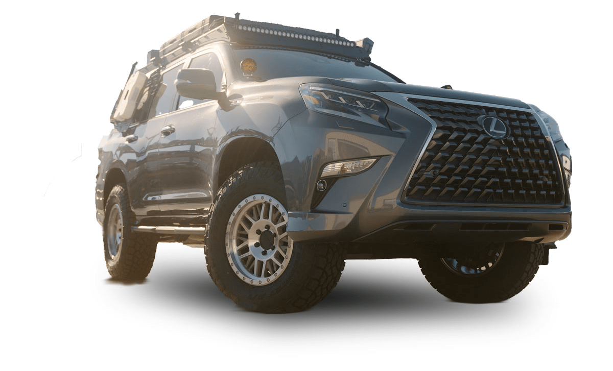Prinsu Pro 2010 - 2023 Lexus GX460 Roof Rack - Roof Racks - Prinsu