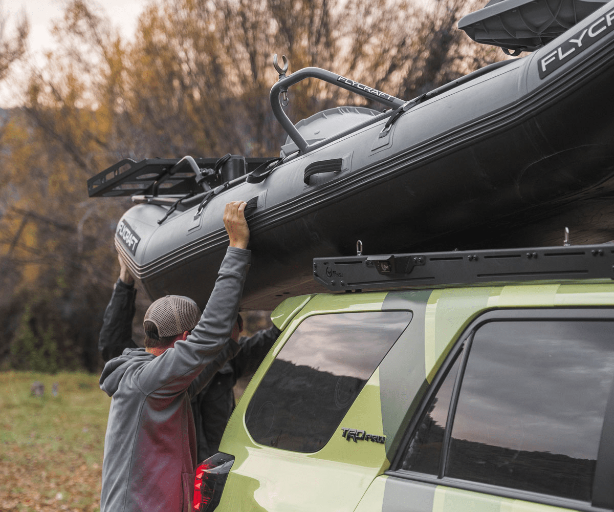 Prinsu Pro 2010 - 2024 Toyota 4Runner Roof Rack - Roof Racks - Prinsu