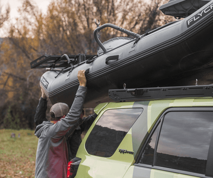 Prinsu Pro 2010 - 2024 Toyota 4Runner Roof Rack - Roof Racks - Prinsu