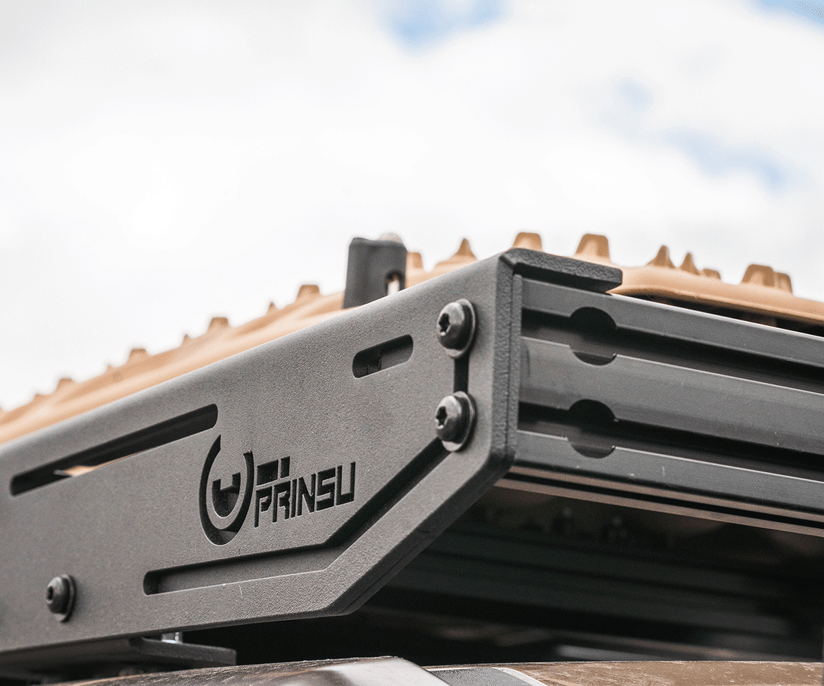 Prinsu Pro 2010 - 2024 Toyota 4Runner Roof Rack - Roof Racks - Prinsu