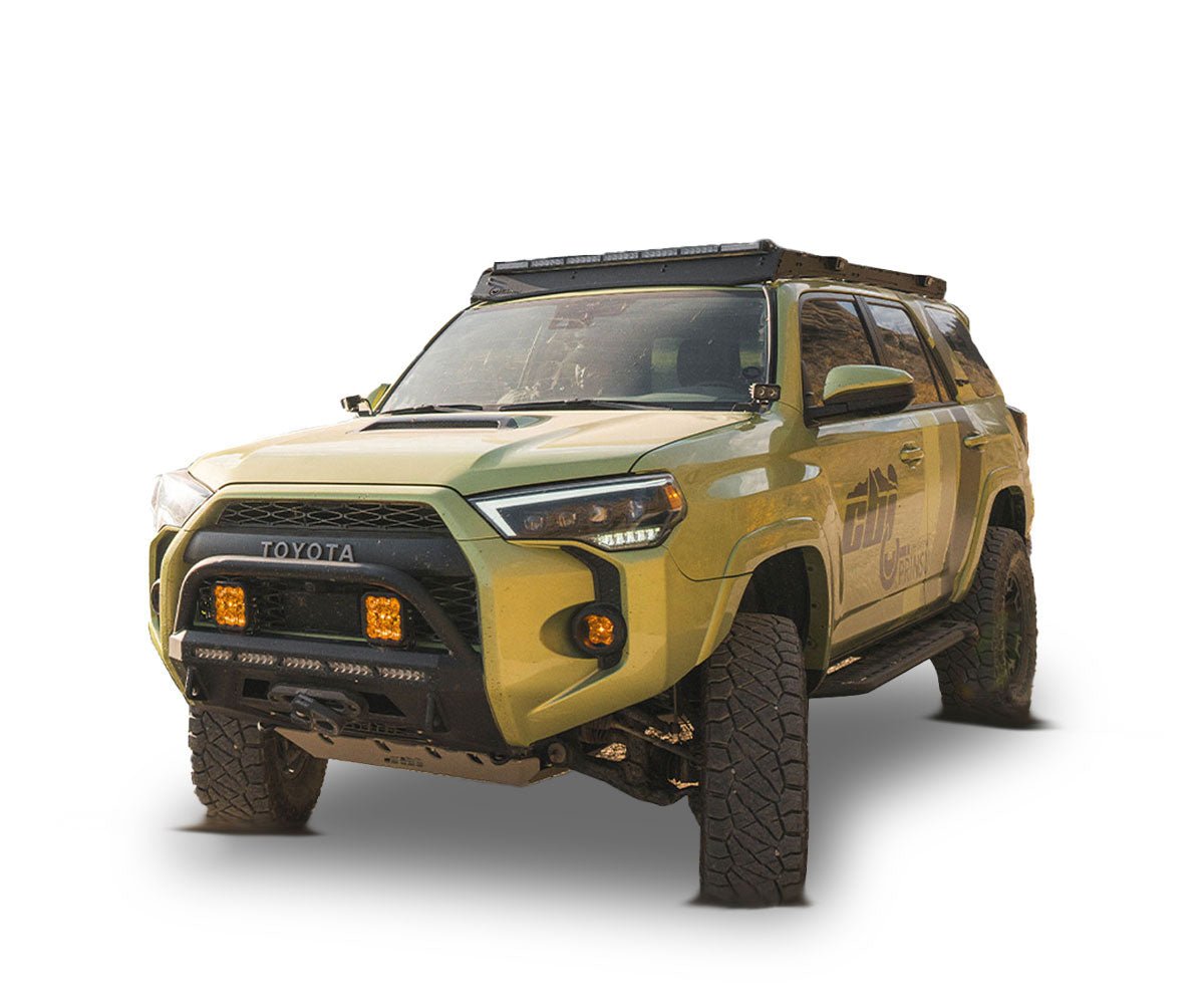 Prinsu Pro 2010 - 2024 Toyota 4Runner Roof Rack - Roof Racks - Prinsu