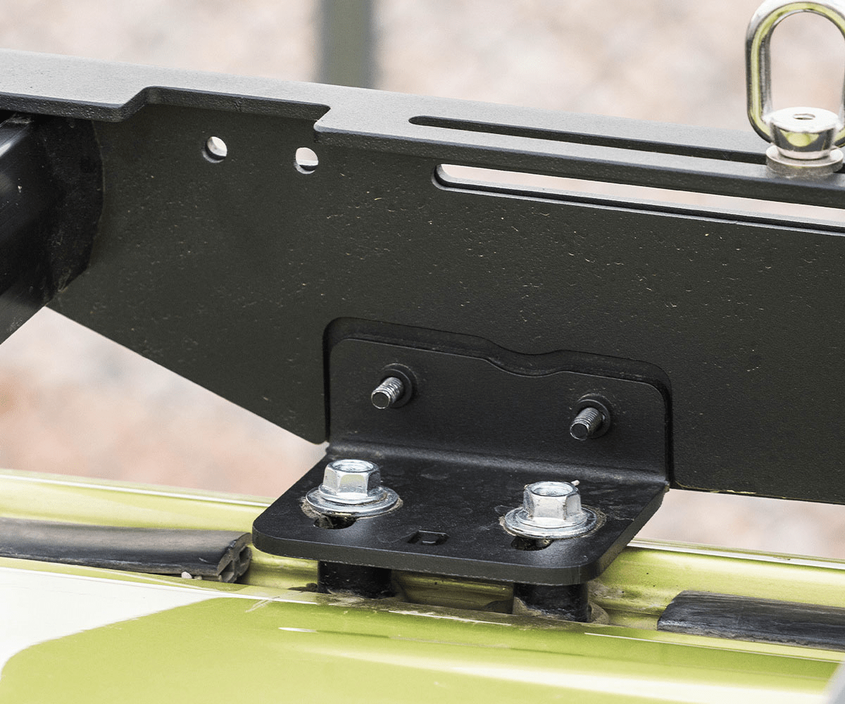 Prinsu Pro 2010 - 2024 Toyota 4Runner Roof Rack - Roof Racks - Prinsu