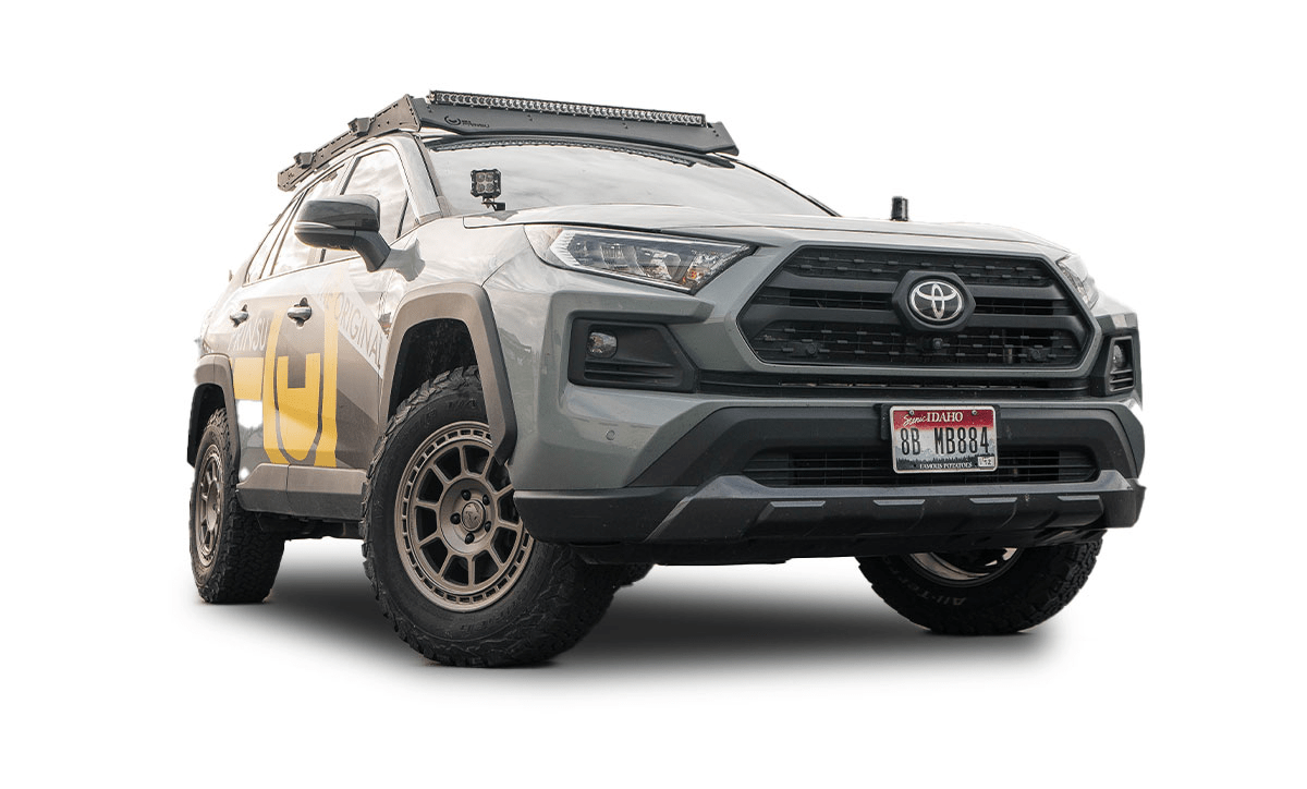 Prinsu Pro 2019 - 2025 Toyota Rav4 Roof Rack - Roof Racks - Prinsu
