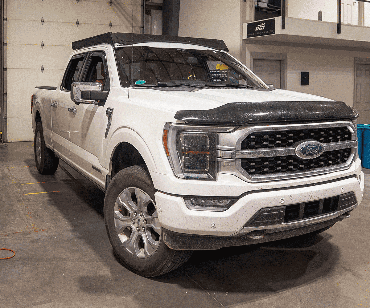 Prinsu Pro 2021 - 2025 Ford F - 150 Roof Rack - Roof Racks - Prinsu