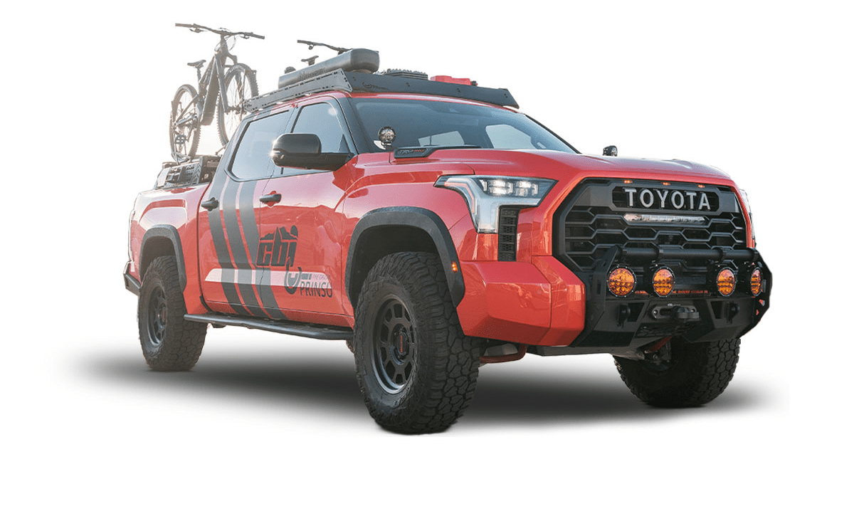 Prinsu Pro 2022 - 2026 Toyota Tundra CrewMax Roof Rack - Roof Racks - Prinsu