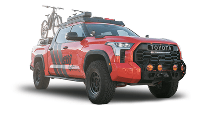 Prinsu Pro 2022 - 2026 Toyota Tundra CrewMax Roof Rack - Roof Racks - Prinsu