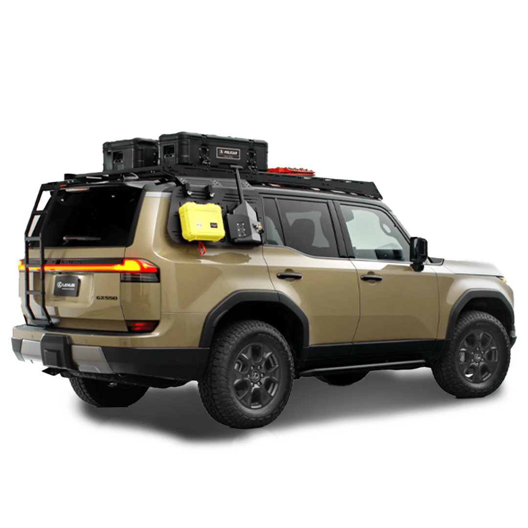 Prinsu Pro 2024 - 2026 Lexus GX550 Roof Rack - Roof Racks - Prinsu