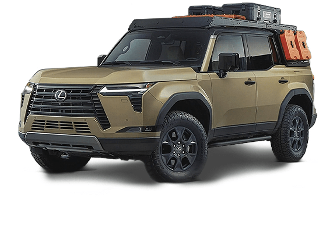 Prinsu Pro 2024 - 2026 Lexus GX550 Roof Rack - Roof Racks - Prinsu