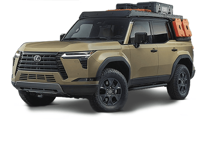 Prinsu Pro 2024 - 2026 Lexus GX550 Roof Rack - Roof Racks - Prinsu