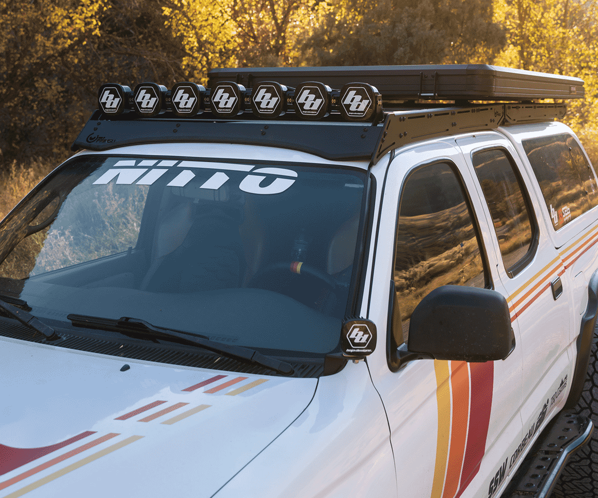 Prinsu Pro Toyota Tacoma Double Cab Roof Rack | 1995 - 2004 - Roof Racks - Prinsu