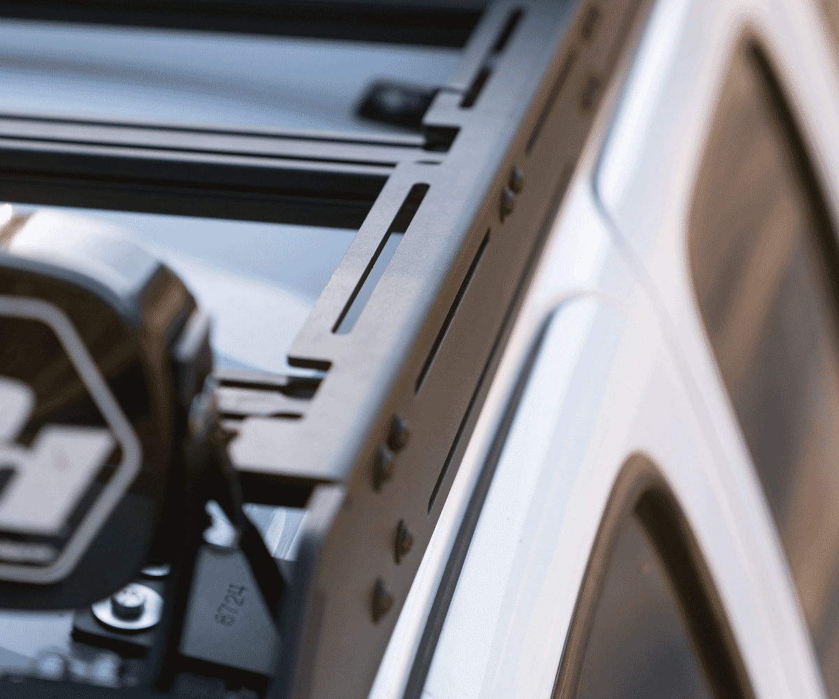 Prinsu Pro Toyota Tacoma Double Cab Roof Rack | 1995 - 2004 - Roof Racks - Prinsu