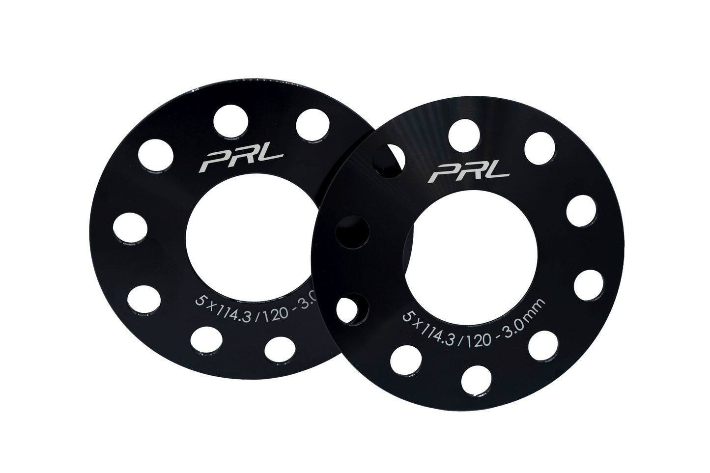 PRL 5x114.3 and 5x120 3mm Wheel Spacer Pair