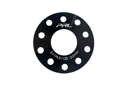 PRL 5x114.3 and 5x120 3mm Wheel Spacer Pair