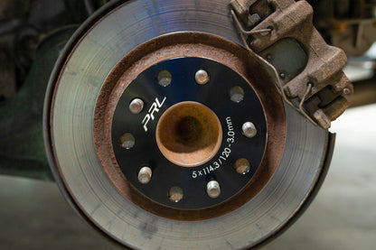 PRL 5x114.3 and 5x120 3mm Wheel Spacer Pair