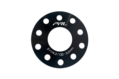 PRL 5x114.3 and 5x120 3mm Wheel Spacer Pair-Wheel Spacers-PRL Motorsports