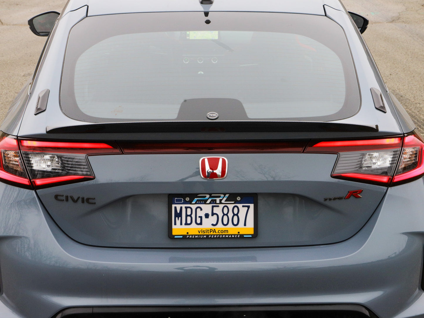 PRL Motorsports FL5 Wing Delete