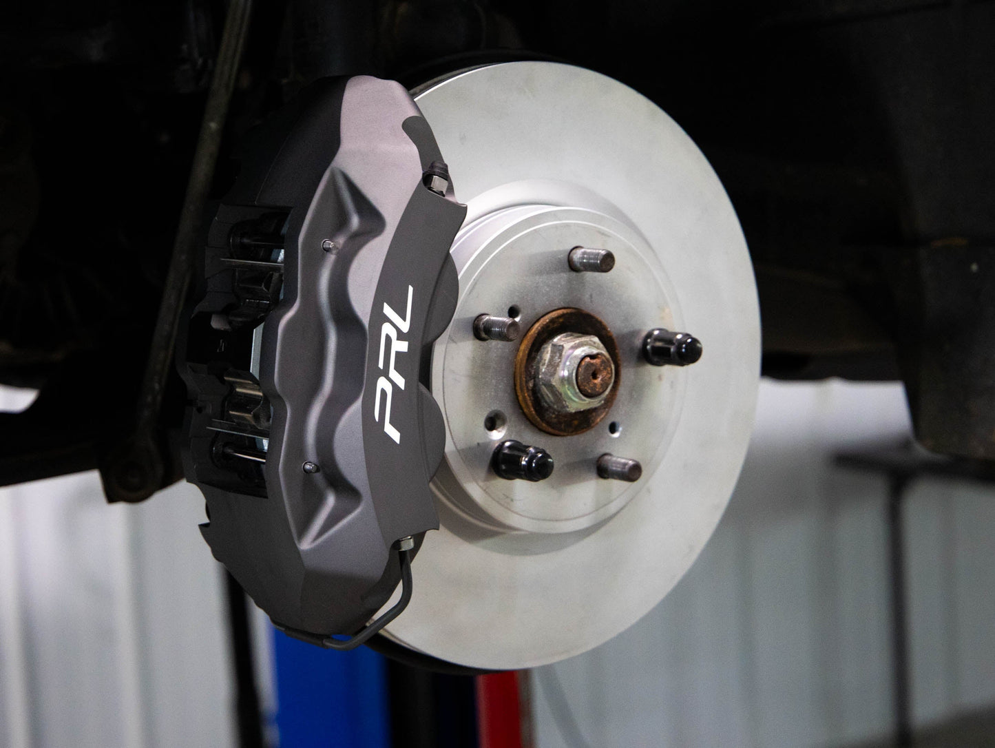 PRL Motorsports 4-Piston Brake Caliper Kit – Honda Civic Si / Acura Integra