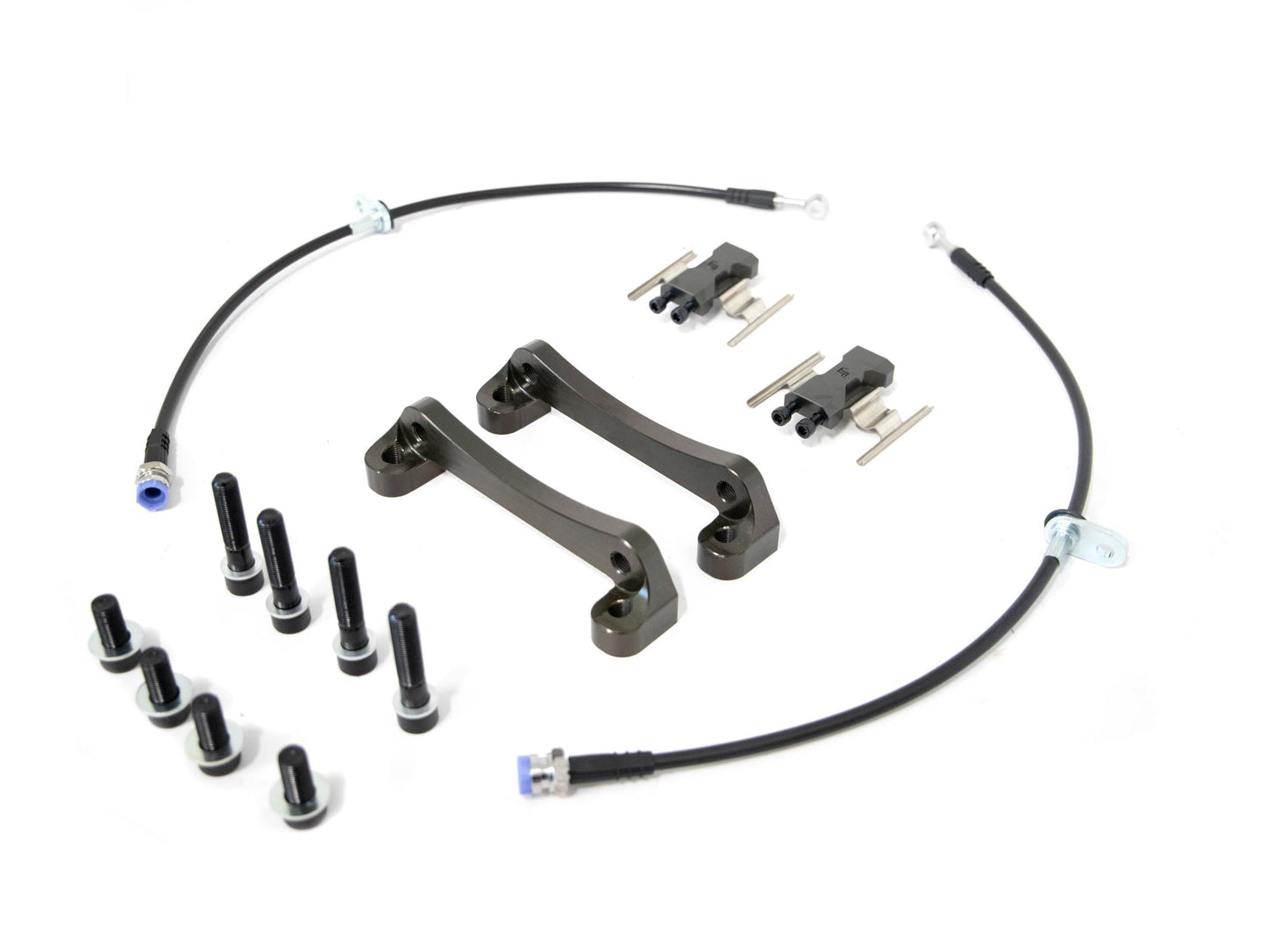 PRL Motorsports 4-Piston Brake Caliper Kit – Honda Civic Si / Acura Integra