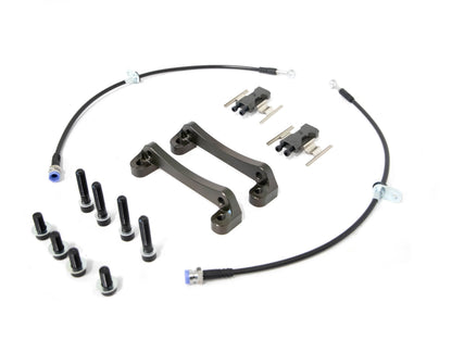 PRL Motorsports 4-Piston Brake Caliper Kit – Honda Civic Si / Acura Integra