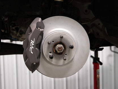 PRL Motorsports 4-Piston Brake Caliper Kit – Honda Civic Si / Acura Integra