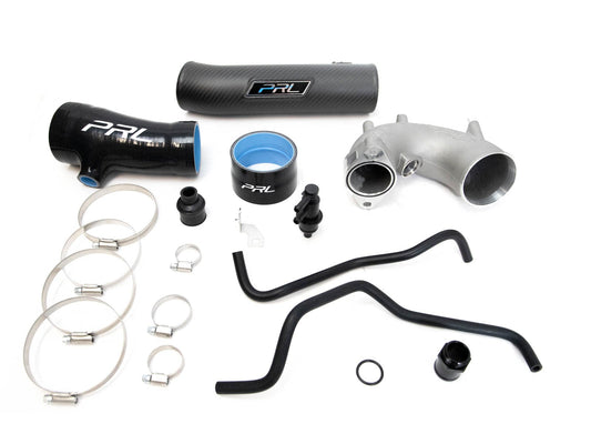 PRL Motorsports Carbon Fiber Inlet Pipe Kit – 2022+ Honda Civic / 2023+ Acura Integra 1.5T (11th Gen) Turbocharger Inlets