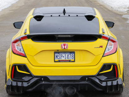 PRL Motorsports FK8 Wing Delete
