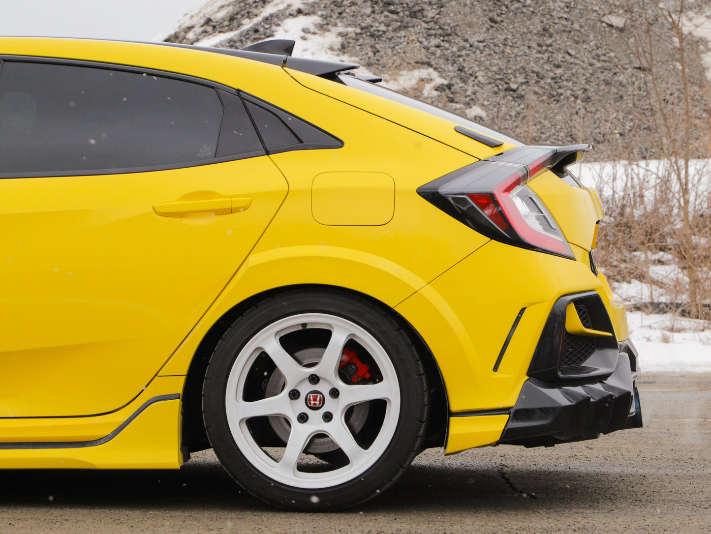 PRL Motorsports FK8 Wing Delete
