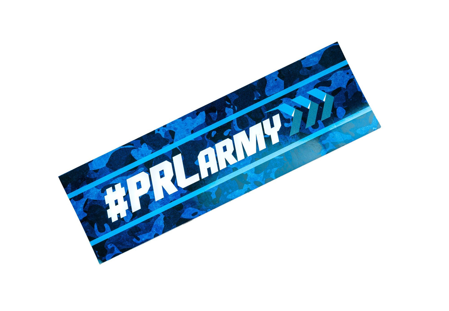 PRL Motorsports "PRL Army" Slap Sticker