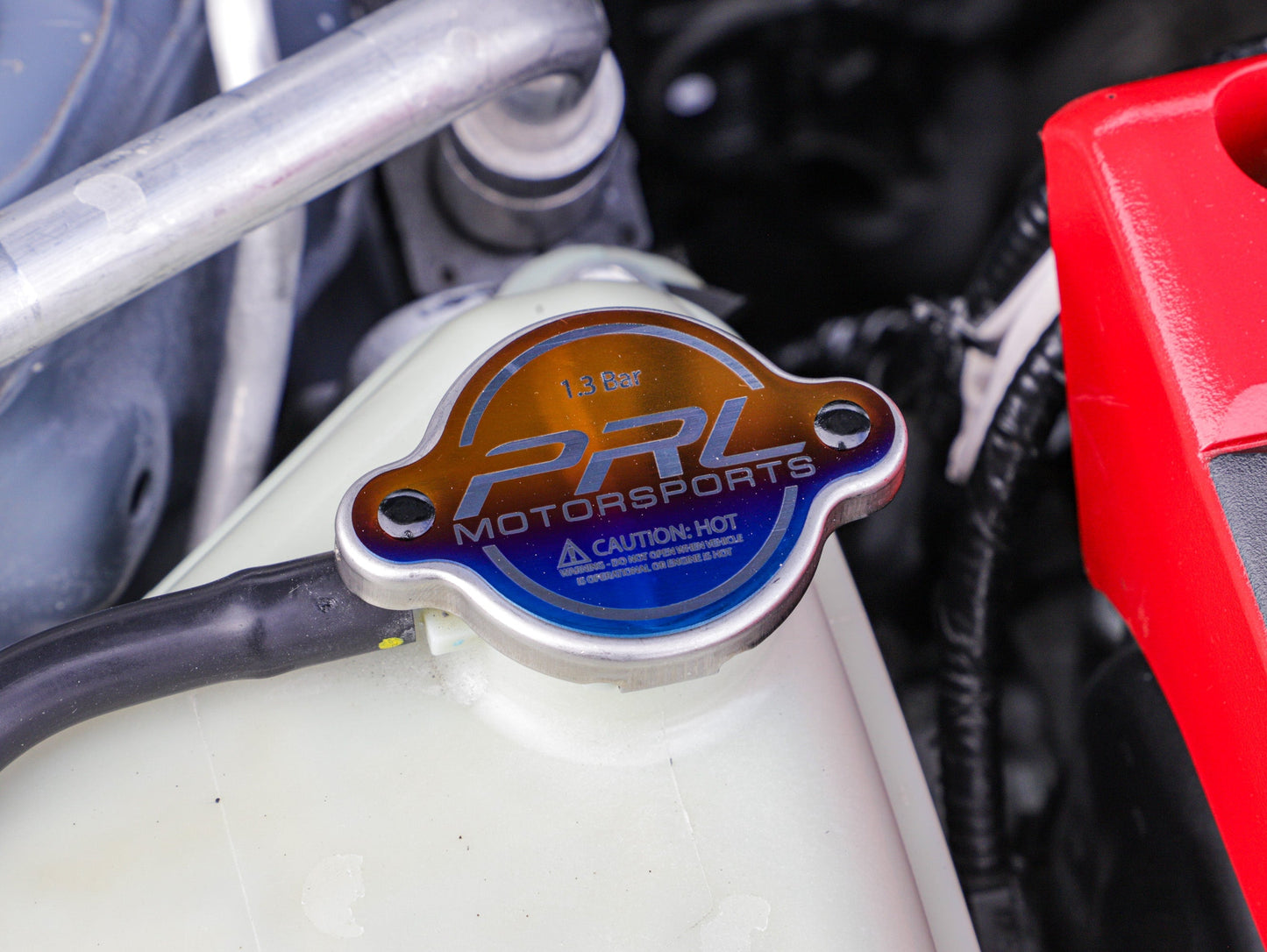PRL Motorsports Titanium High-Performance Radiator Cap – Type A | 1.3 Bar