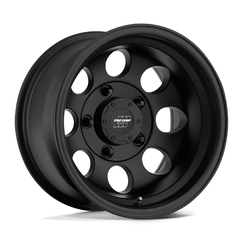 Pro Comp Alloys PA69 VINTAGE Flat Black 15x10 -47 5x114.3mm 78.1mm