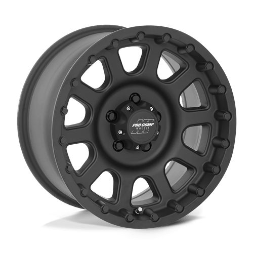 Pro Comp Alloys PA32 BANDIDO Flat Black 18x9 0 6x135mm 87.1mm