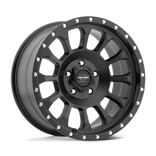 Pro Comp Alloys PA34 ROCKWELL Satin Black 18x9 0 5x127mm 71.5mm