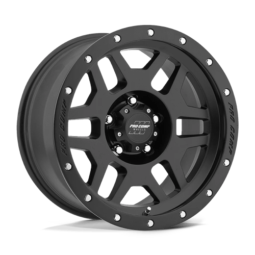 Pro Comp Alloys PA41 PHASER Satin Black 18x9 +12 6x135mm 87.1mm