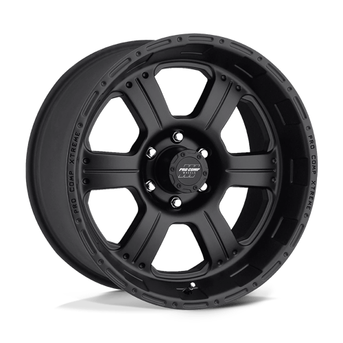 Pro Comp Alloys PA89 KORE Flat Black 17x9 -6 5x127mm 78.1mm