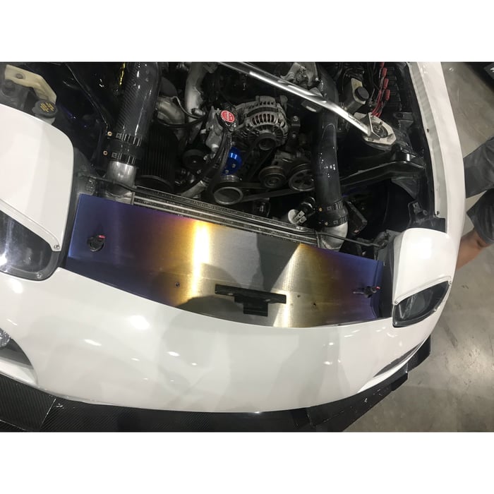Chasing JS Mazda RX7 Cooling Plate