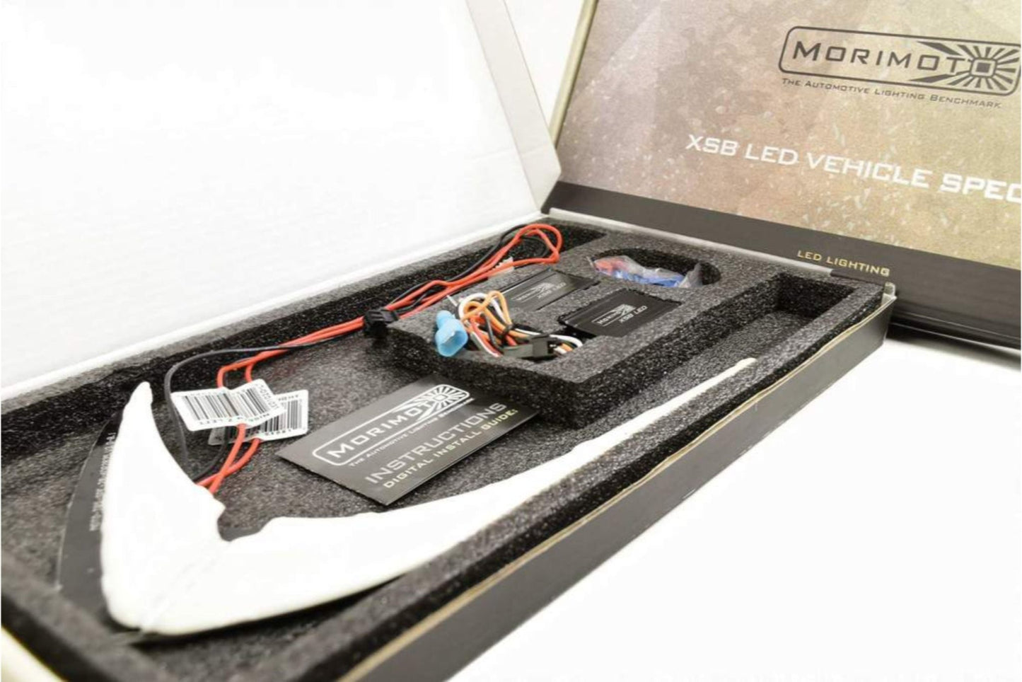 Profile Pivot: Nissan 370Z (09 - 18) Z - DRLs (Set) - Vehicle Specific LED Boards - Morimoto